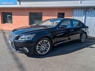 lexus ls iii 600h l pack président