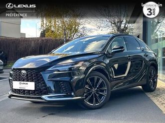 lexus rx 450h+ f sport design 4wd my24