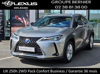 lexus ux 250h 2wd pack confort business + stage hybrid academy my21