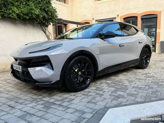 lotus eletre 612ch neuf garantie 2029