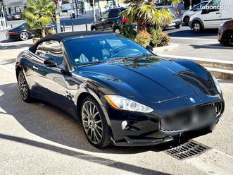 maserati grancabrio 4.7 v8 440 bva – 36 765 km