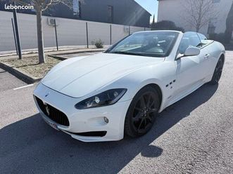 vend maserati grandcabrio 4.7 v8