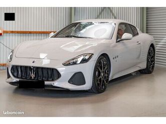 maserati granturismo sport 4.7 v8 460cv bva zf