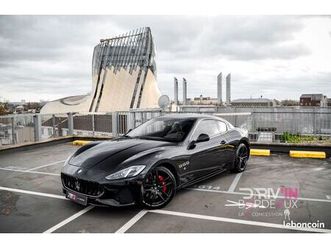 maserati granturismo sport s mc line 4.7 460 boite zf6 my2019