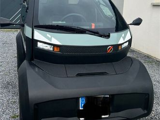 voiture électrique mobilize duo 45