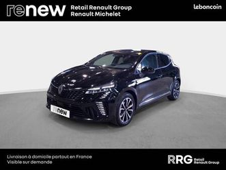 renault clio e tech full hybrid 145 ch gsr2 techno
