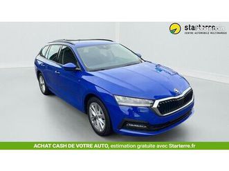 skoda octavia combi 1.4 tsi phev iv 204 ch dsg6e ambition