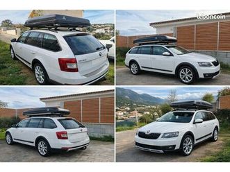 ◊ skoda octavia 2.0 tdi scout 4x4 dsg6 184ch