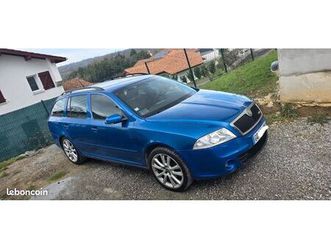 v ou e skoda octavia vrs