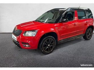 skoda yéti phase 2 2.0 tdi 110 cv monte carlo xénon led