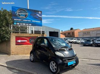 smart fortwo city coupé (450) 0.6 i 61 bv