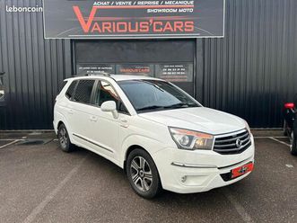 ssangyong rodius 200 e-xdi 155ch 2wd