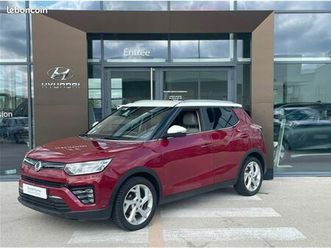 ssangyong tivoli 1.6 e-xdi 136 ch limited