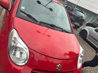 suzuki alto - idéale ville & jeune permis
