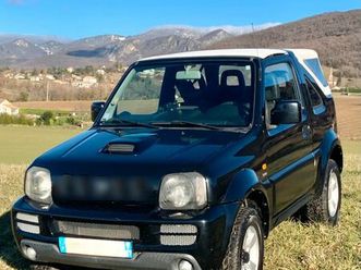 suzuki jimny cabriolet deluxe 1.5 ddis - entretien complet