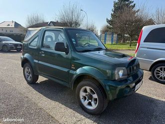 suzuki jimny (sn4) 1.5 ddis cabriolet jimny