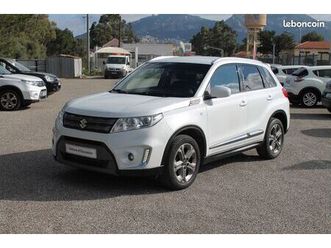 suzuki vitara 4x2 1.6l ddis 120cv bte 6vt pack sport/privilege 2015 etat neuf superbe occasion faible km garantie 6 mois moteur/boite
