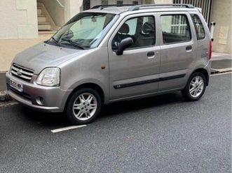 suzuki wagon r+ 1.3l ddis avec ct + de 6 mois mais valide
