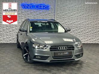 audi a4 avant 2.0 tdi 136cv cuir/clim/gps/ja/regul
