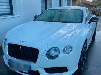 bentley continental gt v8s 2015 – 45 000 km – état irréprochable – entretien complet