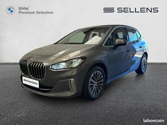 bmw série 2 activetourer 218i 136ch business design dkg7