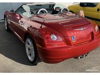 chrysler crossfire cabriolet