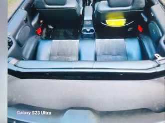 chrysler sebring cabriolet 2.7l