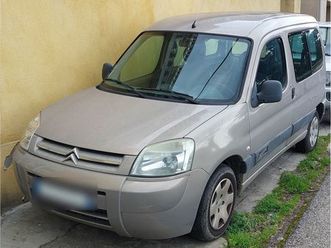 vends citroën berlingo td révisée