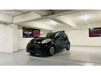citroën c1 1.0i 68 ch confort, automatique