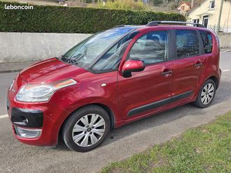 citroën c3 picasso 2011 – diesel – 5cv – 191 000 km
