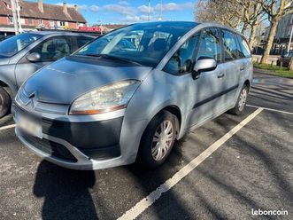 citroën c4 picasso – problème boîte – vendu en l’état