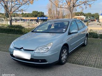 citroën c5 1.6 hdi 110 cv – 2007 – 140 000 km