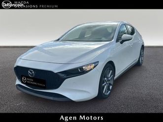 mazda mazda 3 2.0 e-skyactiv-g m-hybrid 122ch style