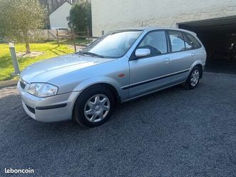 mazda 323f ct vierge 2ème main pack clim essence 1.5i 88cv 99 206 km pack confort tbe origine france dossier factures 4 pneus neufs 3 clefs