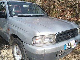 mazda pick-up 4x4