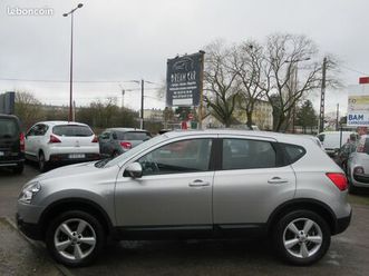 nissan qashqai 1.5 dci 110 acenta , 81000 km seulement distribution ok