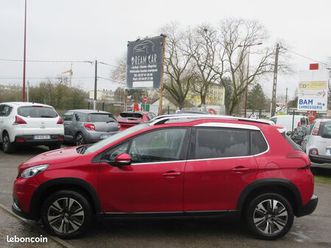 peugeot 2008 1.2 110ch allure bva 118000km entretien a jour