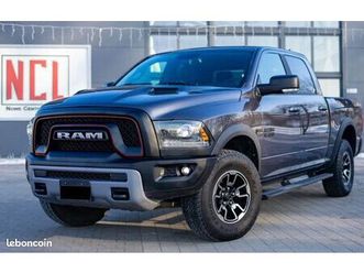 dodge ram 1500 5.7 v8 hemi 401ch 4x4 rebel