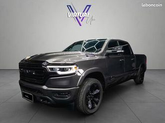 dodge ram 1500 limited night 5.7 v8 hemi 401 ch – 4x4 – 2020 – suspension pneumatique – harman kardon