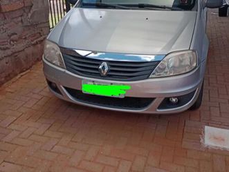 renault logan expression hi-flex 1.6 16v 4p aut 2012