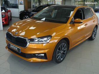 skoda fabia iv 1.0 tsi 110 style dsg7