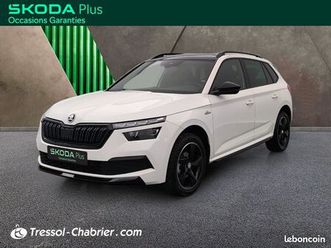 skoda kamiq 1.0 tsi evo 110 ch dsg7 style
