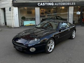 aston martin db7 coupé 5.9i coupe coupé vantage gt