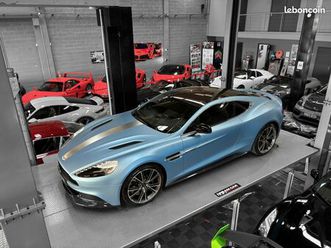 aston martin vanquish v12 – carbone – bang & olufsen