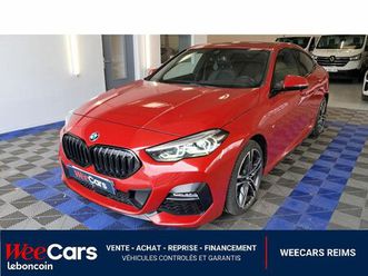 bmw serie 2 gran coupe 218 i 140 m-sport bva