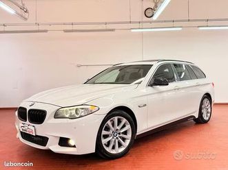 bmw 525d 3.0d pack-m xdrive - sièges chauffants - toit ouvrant - attelage - phares led/xénon - navi/bluetooth