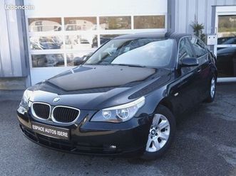 bmw serie 5 (e60) 530d 231ch luxe bva, 1ère main, 128 500kms d'origine