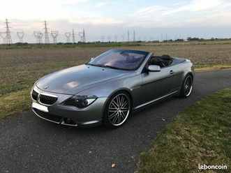 bmw série 6 cab e64 645ci steptronic a