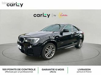 bmw x4 f26 xdrive20d 190ch m sport a