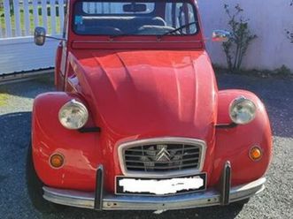 2cv6 rouge 1979 collection